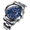 CALENDARIO SUPERFICIE AZUL LUMINOSO IMPERMEABLE [CINTURÓN DE ACERO] 133