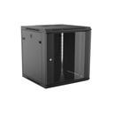 GABINETE DE PARED ABATIBLE 9U 600X600MM NETNON-9U-600X600